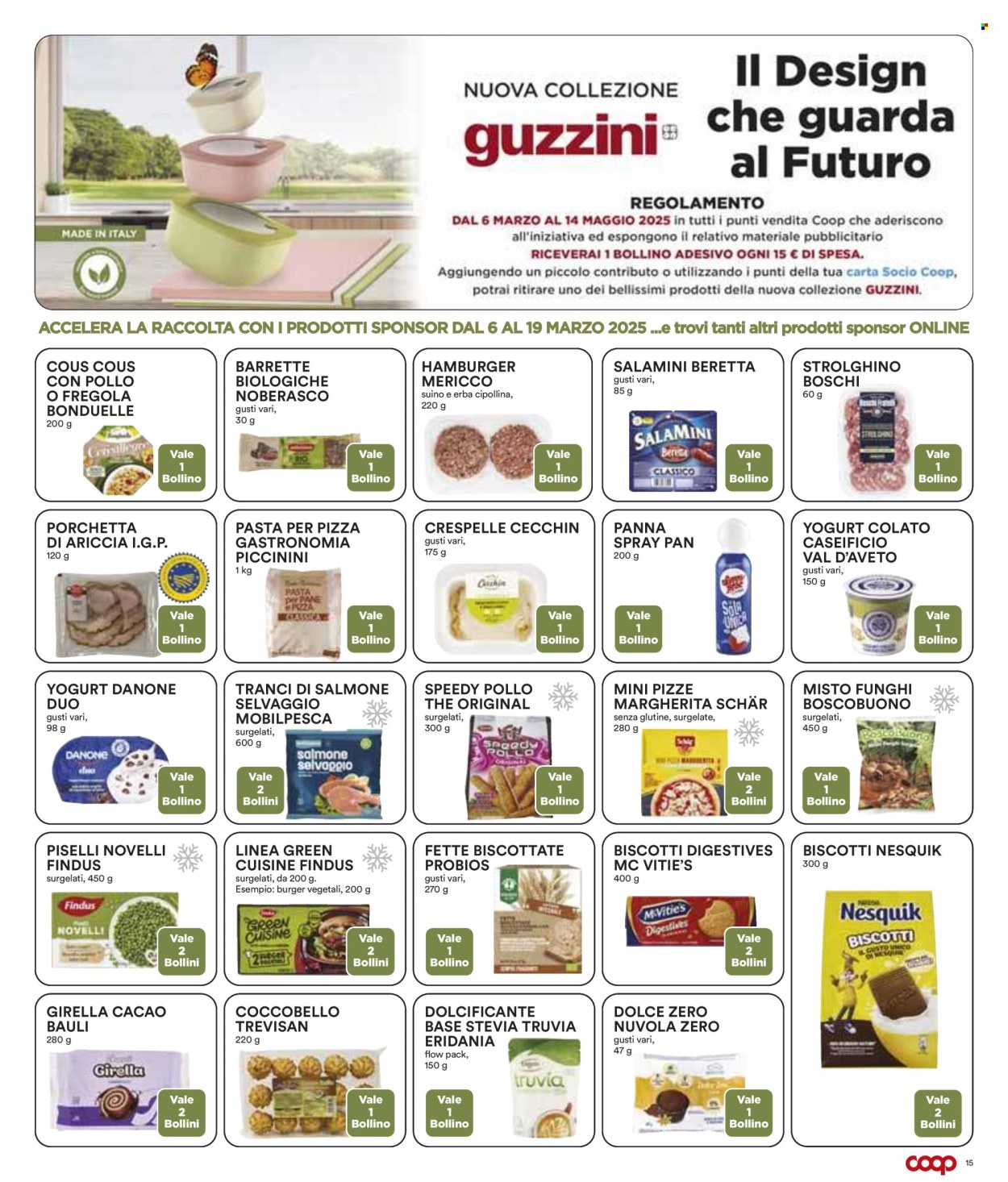 Volantino Coop - 6/3/2025 - 19/3/2025. Pagina 15