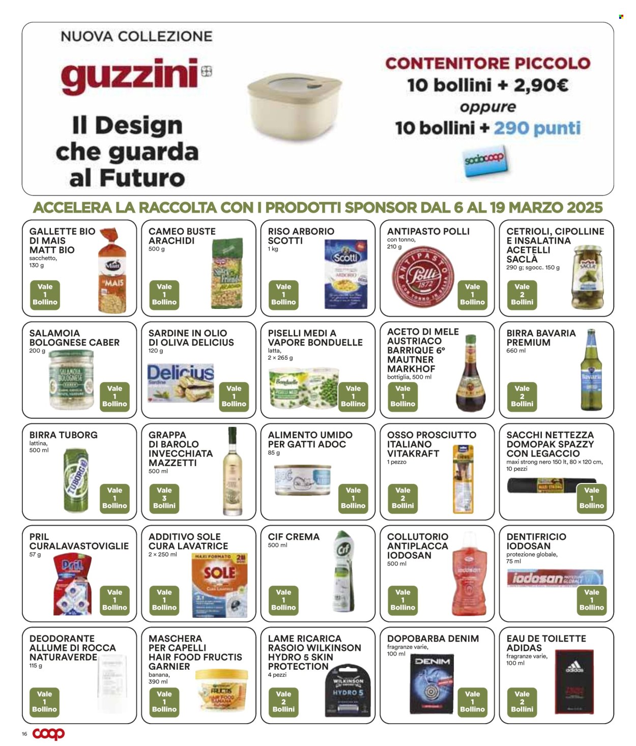 Volantino Coop - 6/3/2025 - 19/3/2025. Pagina 16