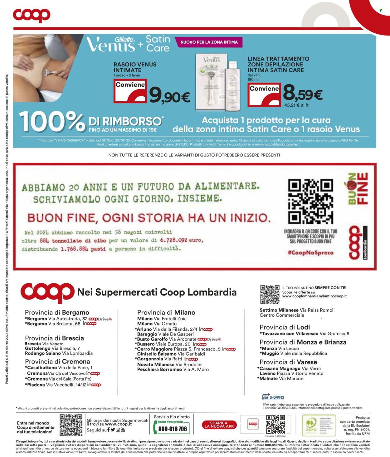 Volantino Coop - 6/3/2025 - 19/3/2025. Pagina 17