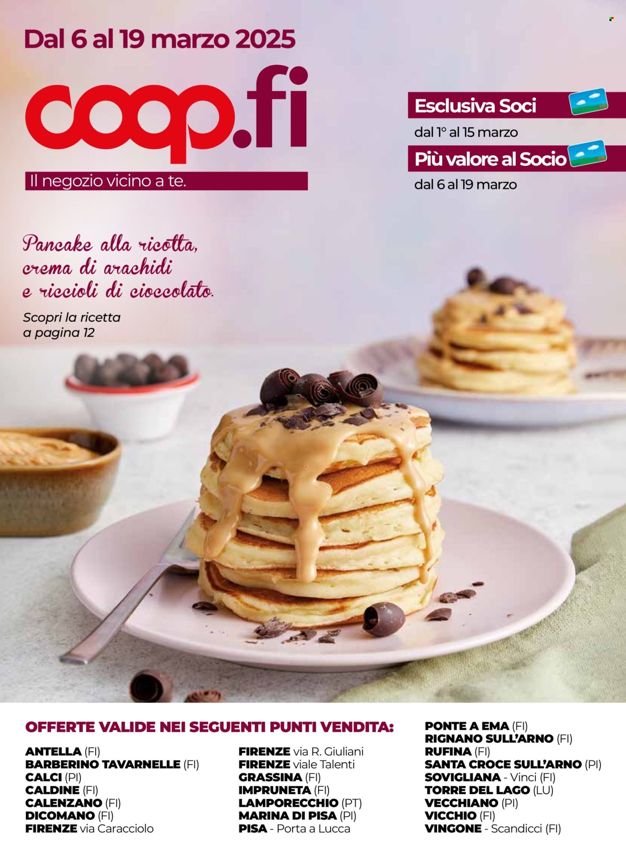 Volantino Coop - 5/3/2025 - 18/3/2025. Pagina 1