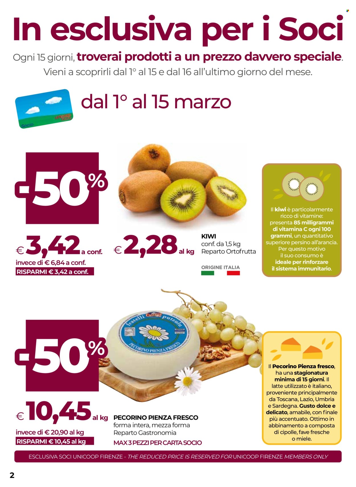 Volantino Coop - 5/3/2025 - 18/3/2025. Pagina 2