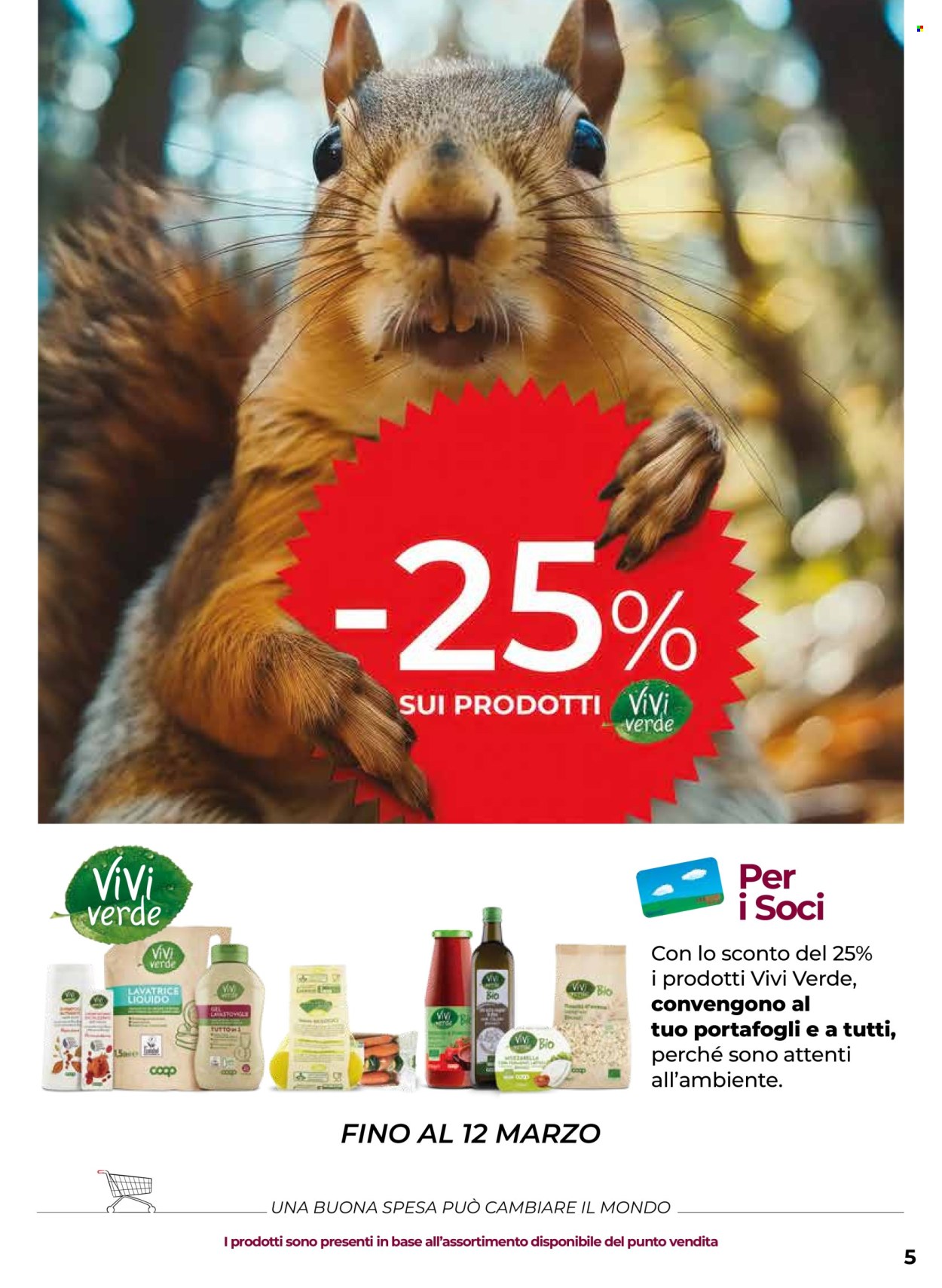 Volantino Coop - 5/3/2025 - 18/3/2025. Pagina 5