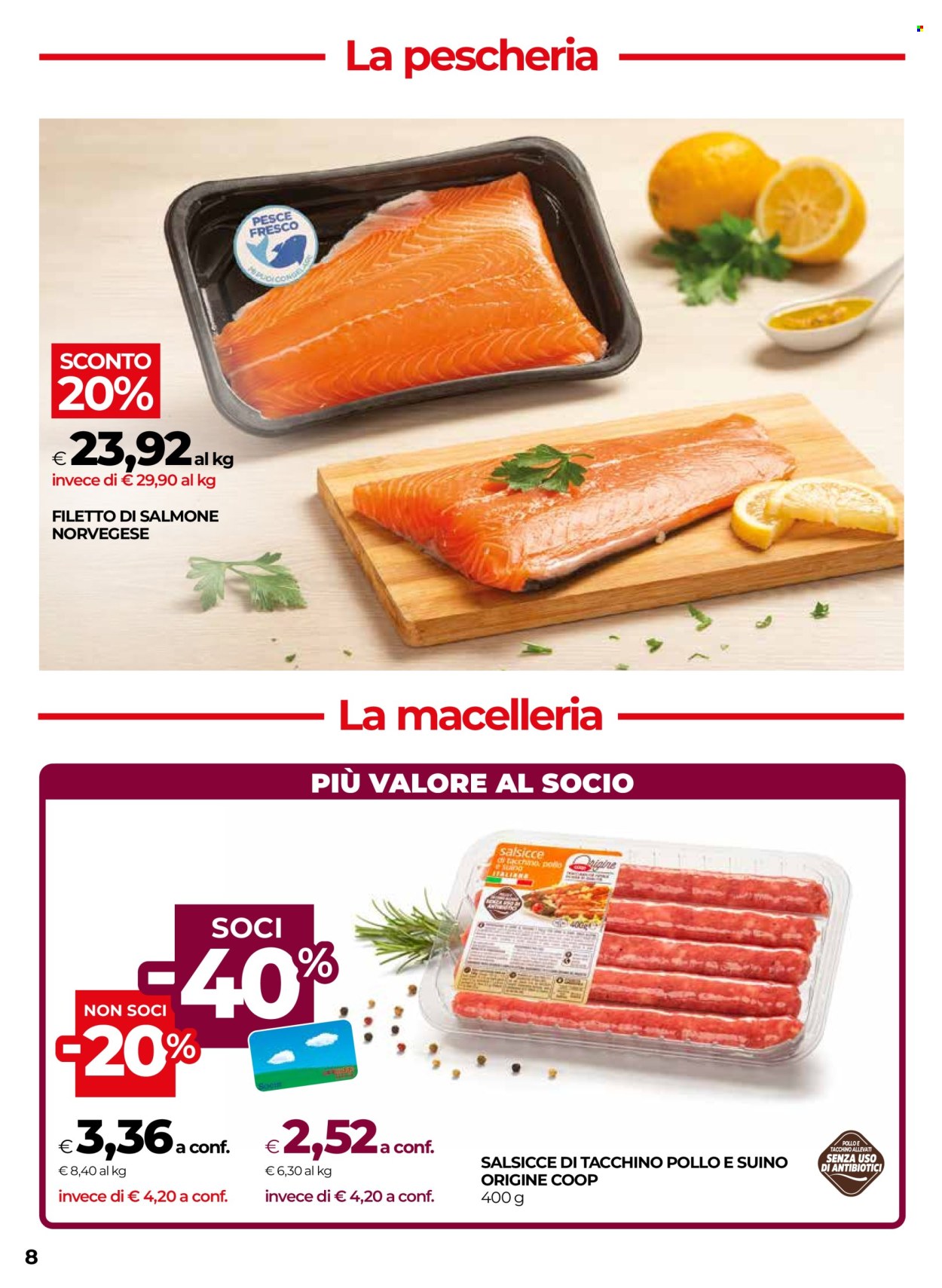 Volantino Coop - 5/3/2025 - 18/3/2025. Pagina 8