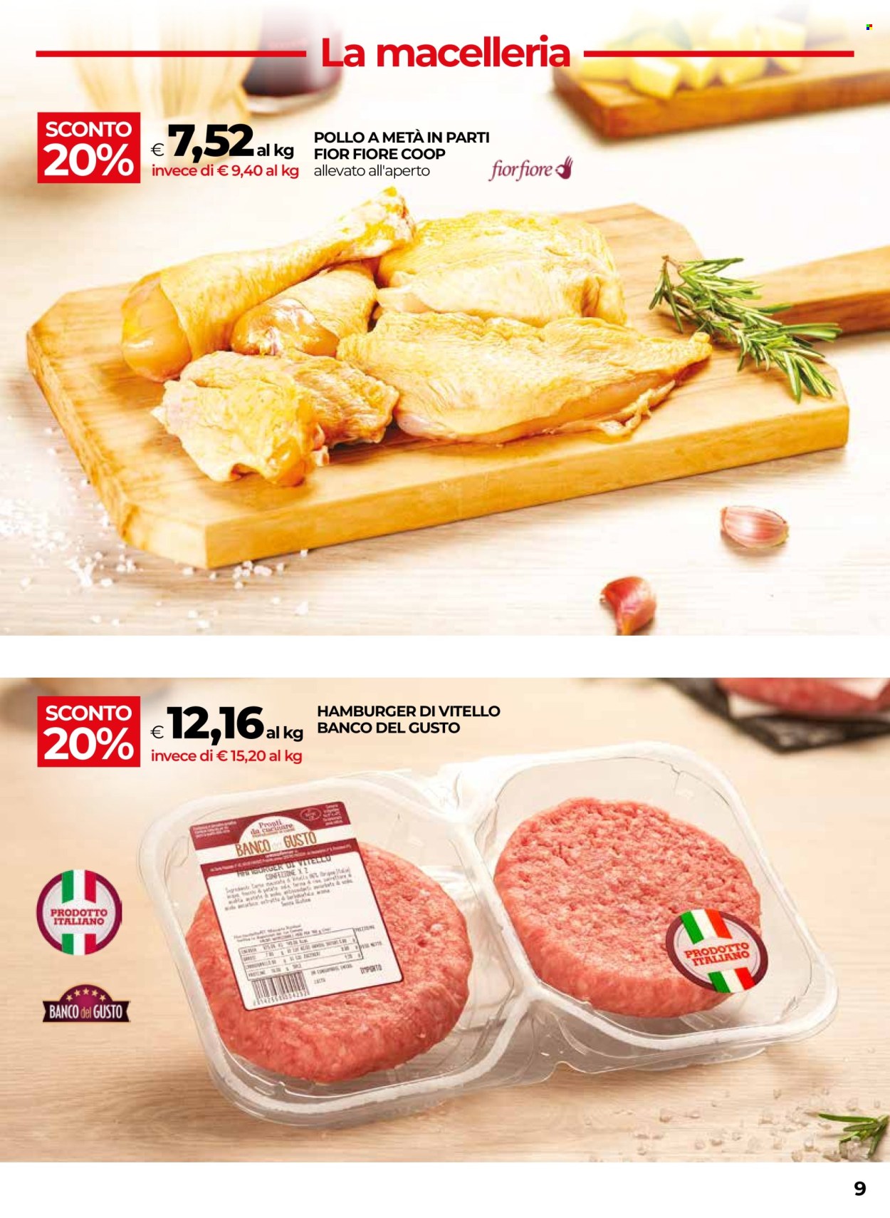 Volantino Coop - 5/3/2025 - 18/3/2025. Pagina 9