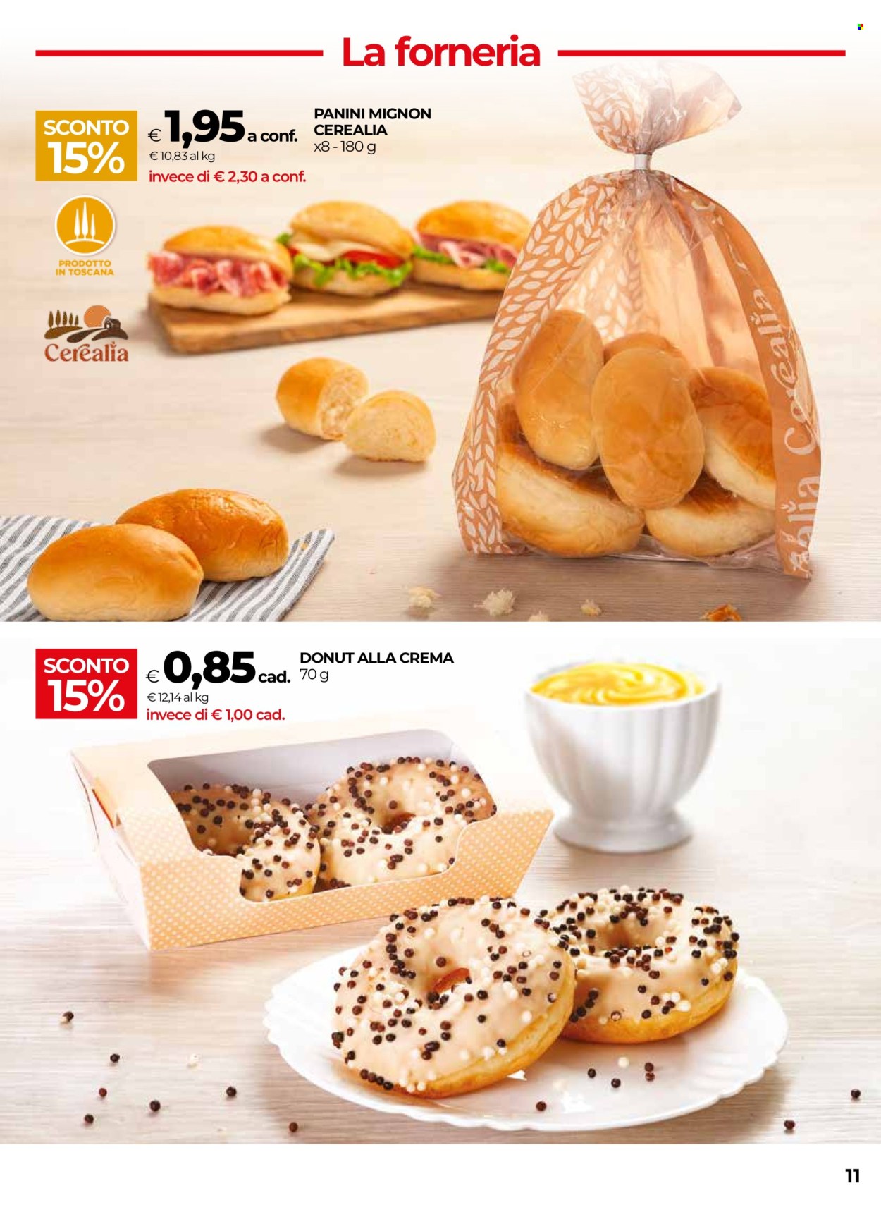 Volantino Coop - 5/3/2025 - 18/3/2025. Pagina 11