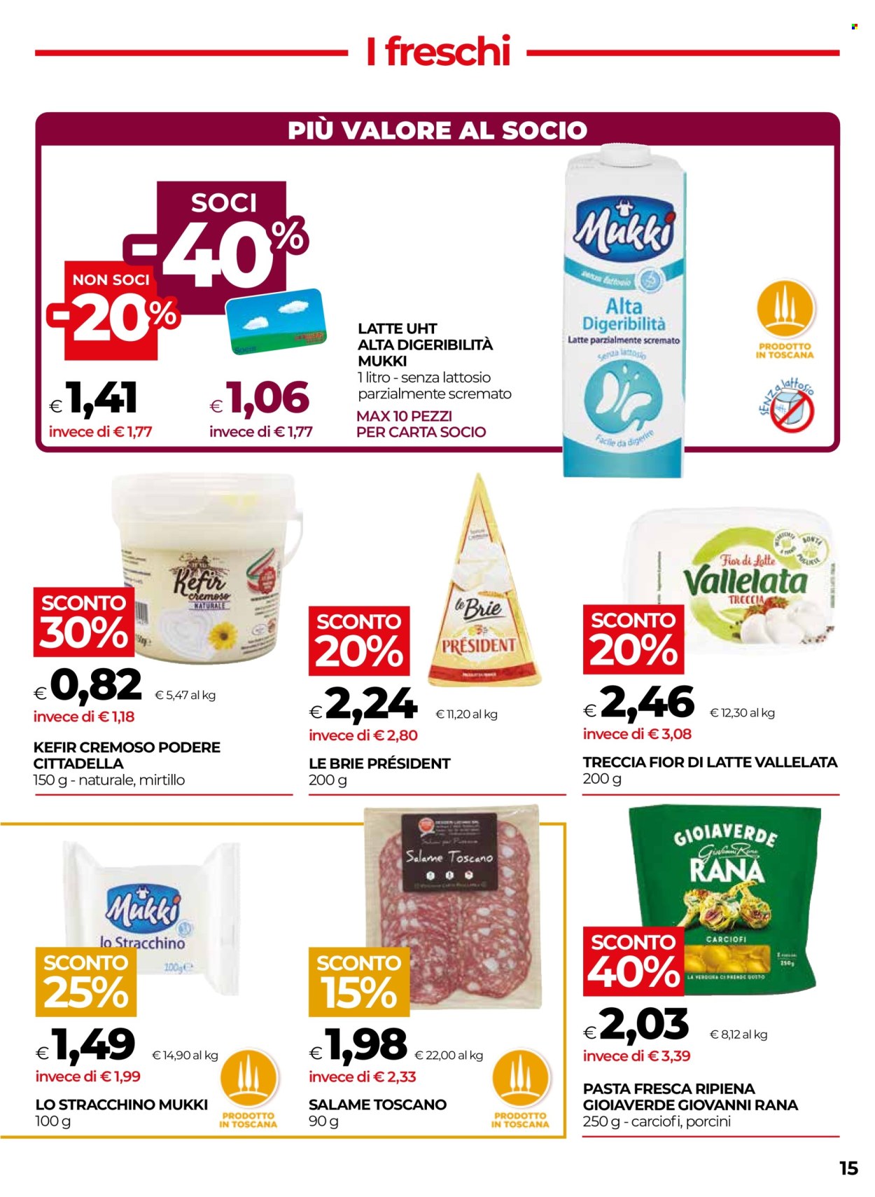 Volantino Coop - 5/3/2025 - 18/3/2025. Pagina 15