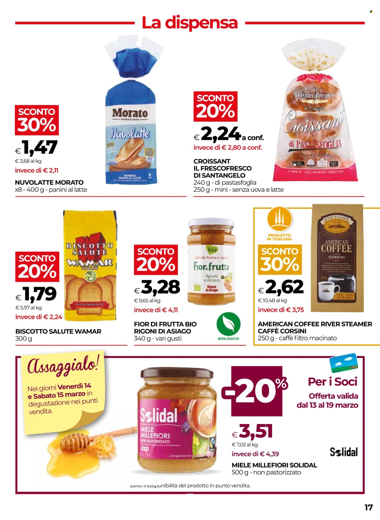 Volantino Coop - 5/3/2025 - 18/3/2025. Pagina 17