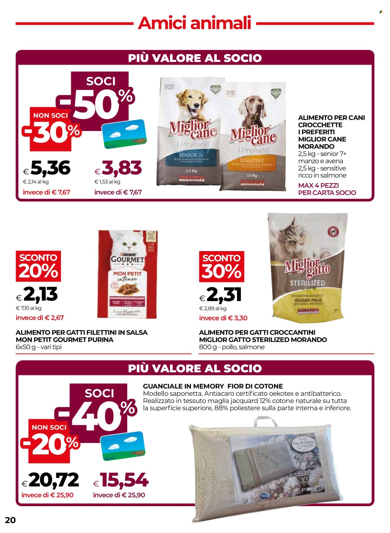 Volantino Coop - 5/3/2025 - 18/3/2025. Pagina 20