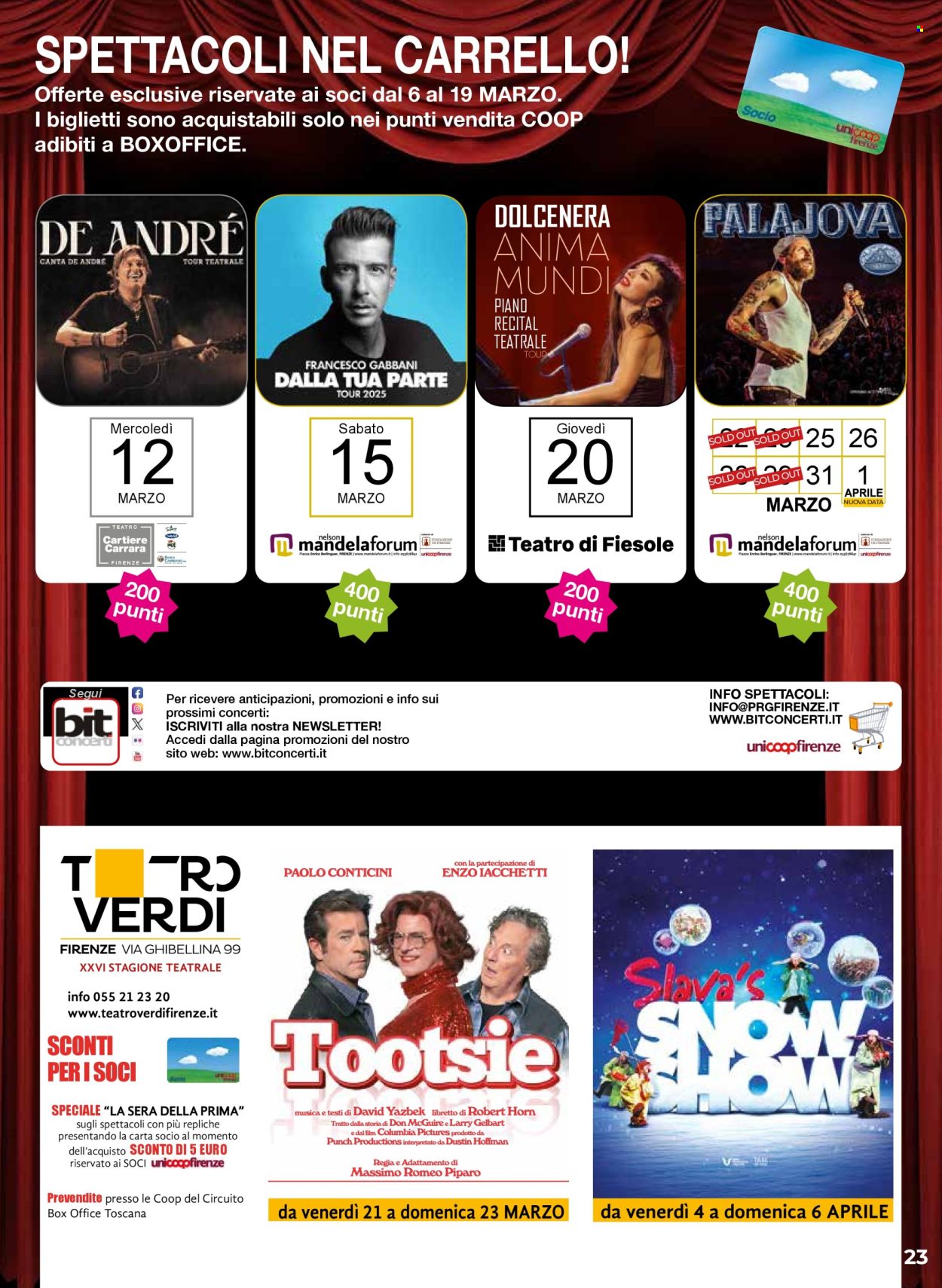 Volantino Coop - 5/3/2025 - 18/3/2025. Pagina 23