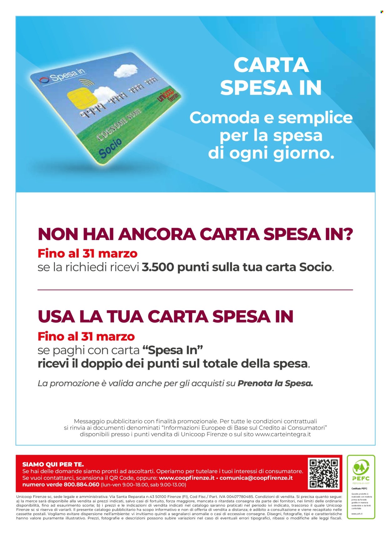 Volantino Coop - 5/3/2025 - 18/3/2025. Pagina 24