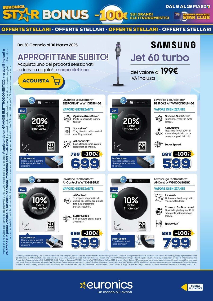 Volantino Euronics - 6/3/2025 - 19/3/2025. Pagina 12