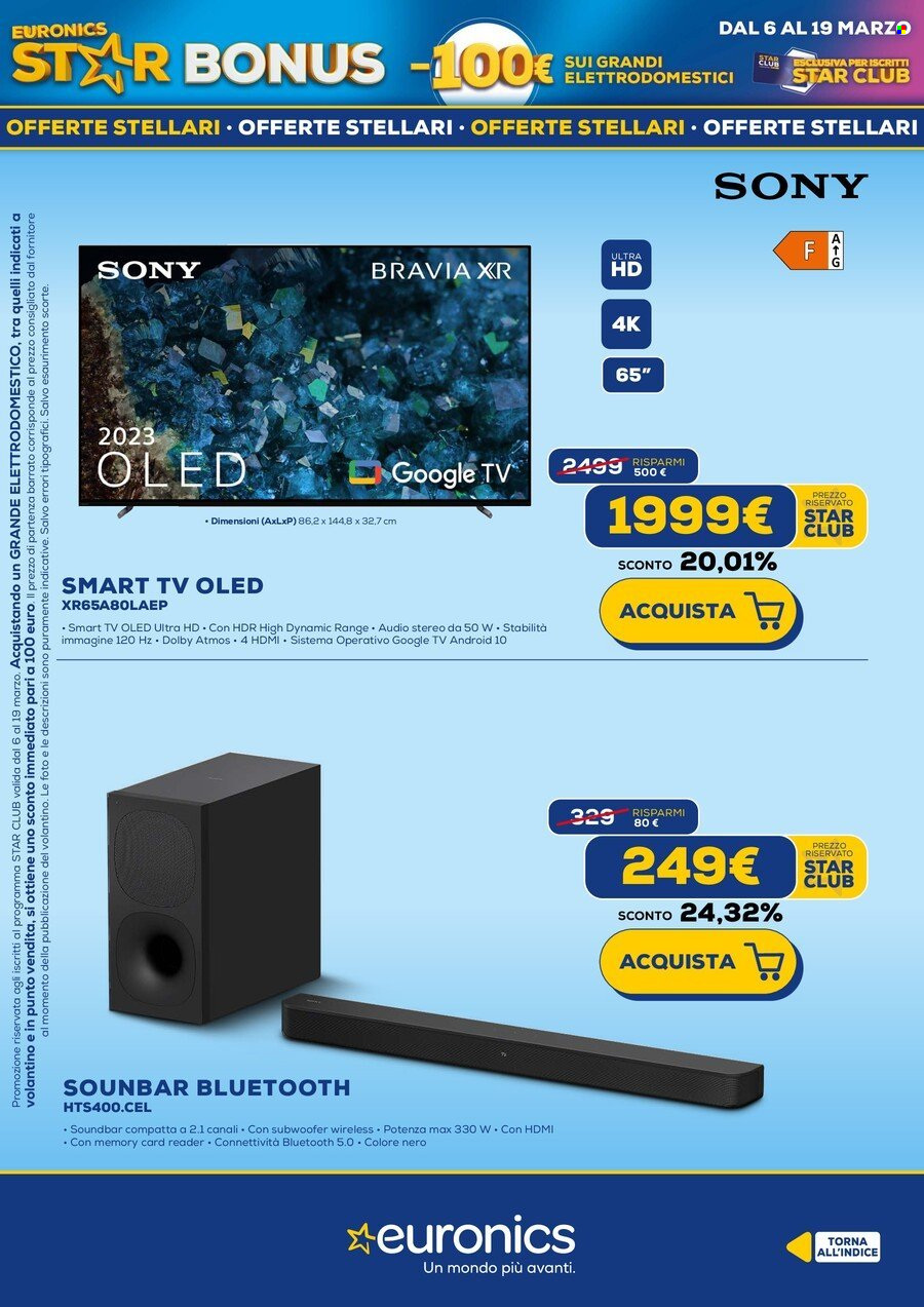 Volantino Euronics - 6/3/2025 - 19/3/2025. Pagina 17