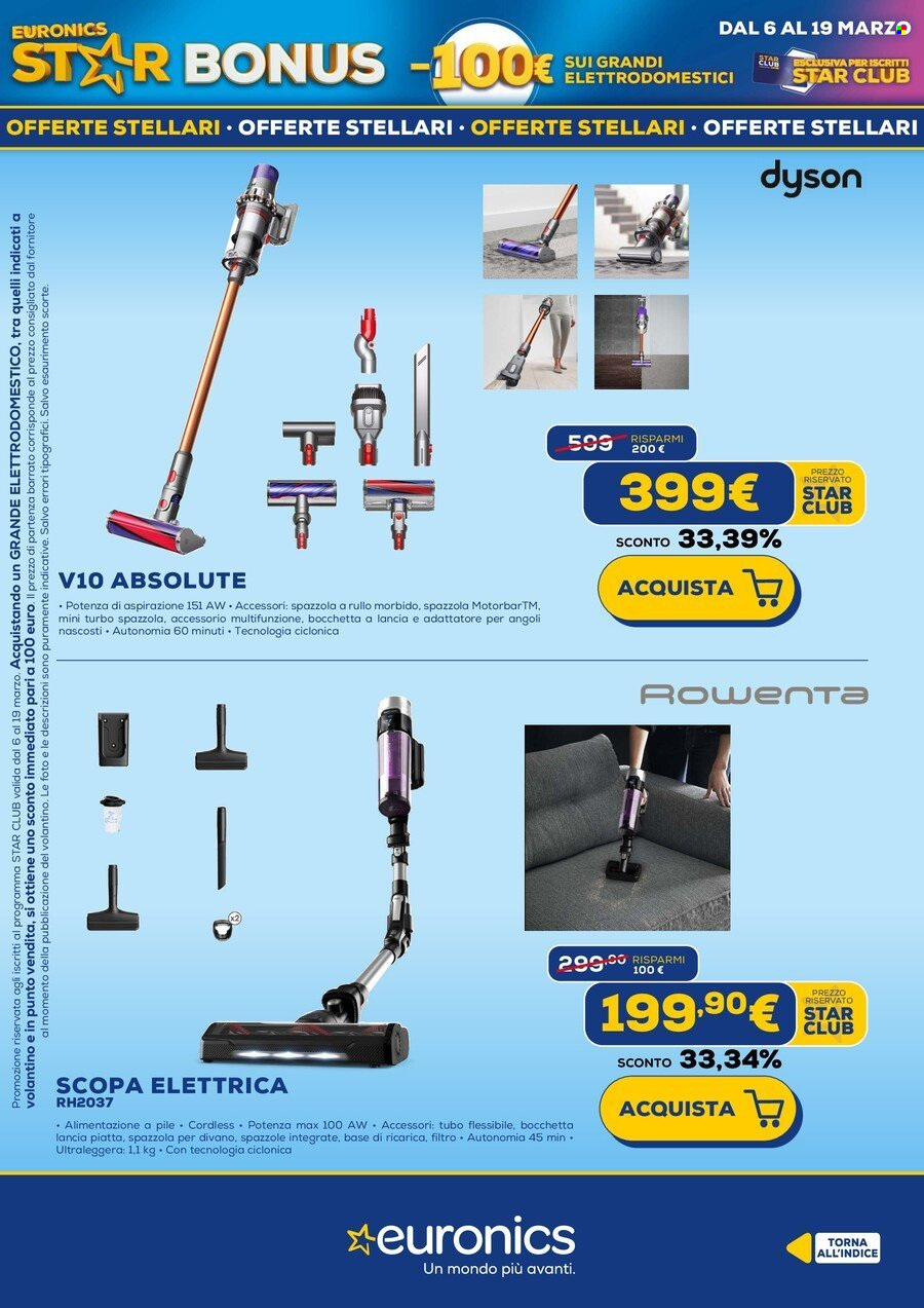 Volantino Euronics - 6/3/2025 - 19/3/2025. Pagina 20