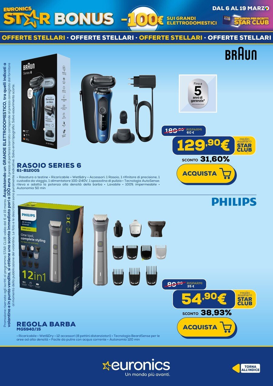 Volantino Euronics - 6/3/2025 - 19/3/2025. Pagina 24