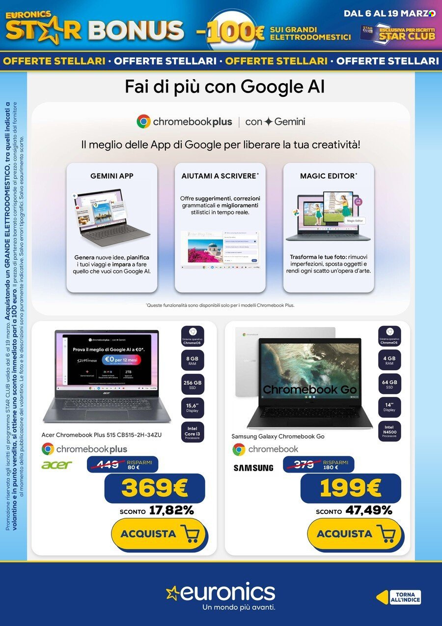 Volantino Euronics - 6/3/2025 - 19/3/2025. Pagina 25