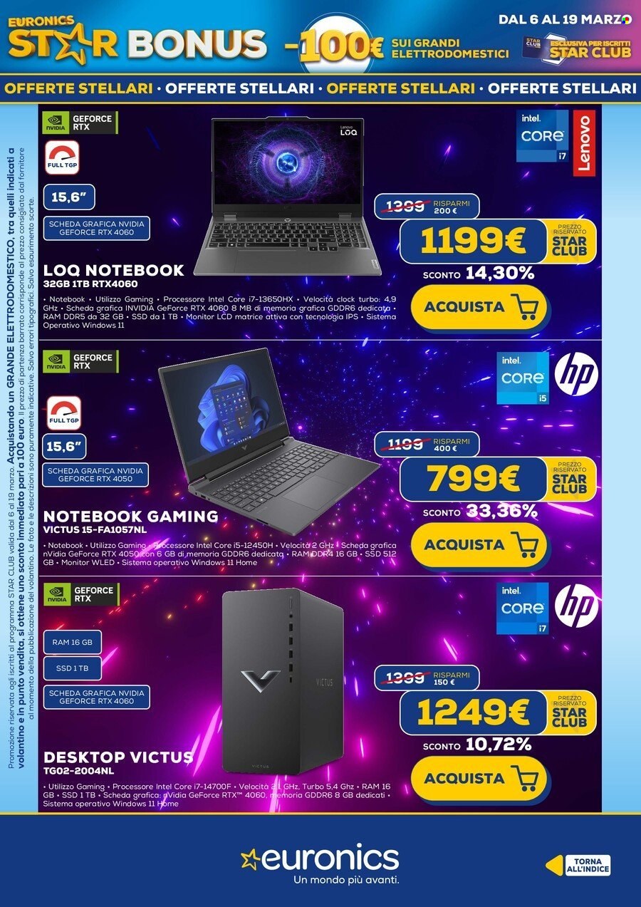 Volantino Euronics - 6/3/2025 - 19/3/2025. Pagina 29