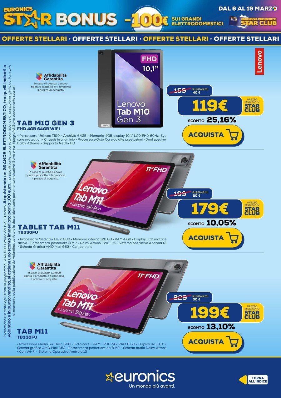 Volantino Euronics - 6/3/2025 - 19/3/2025. Pagina 35
