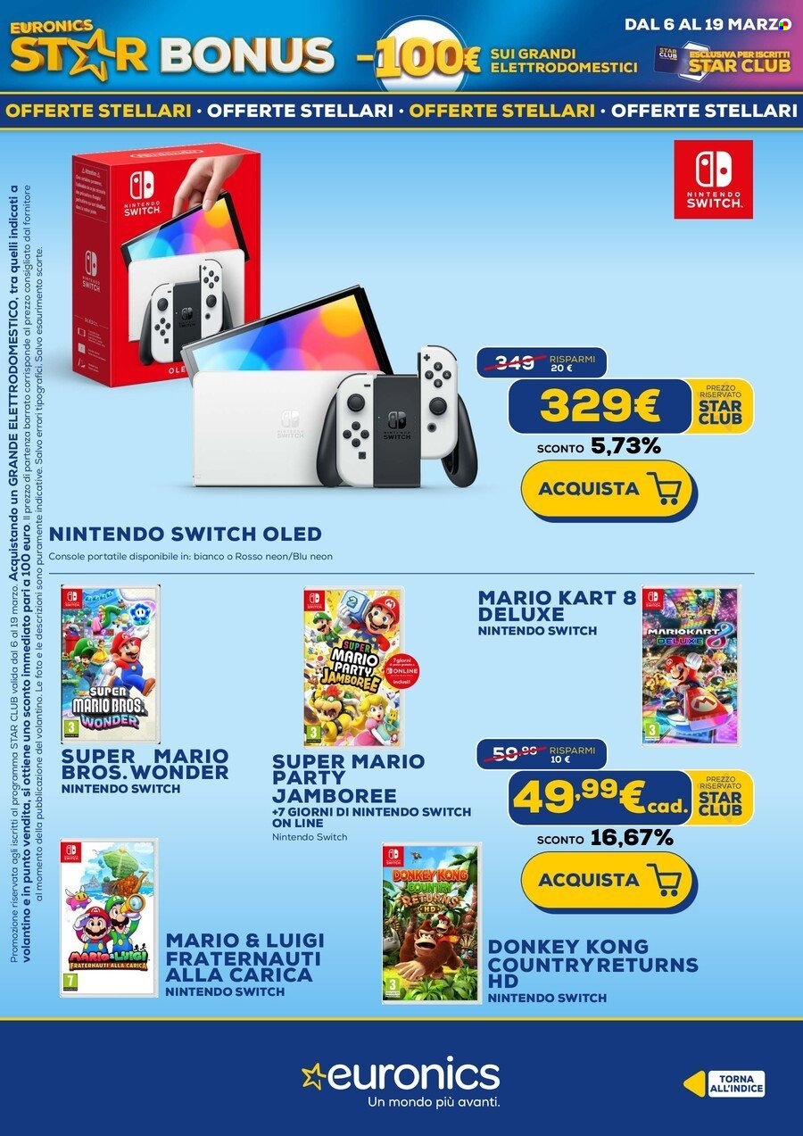 Volantino Euronics - 6/3/2025 - 19/3/2025. Pagina 37