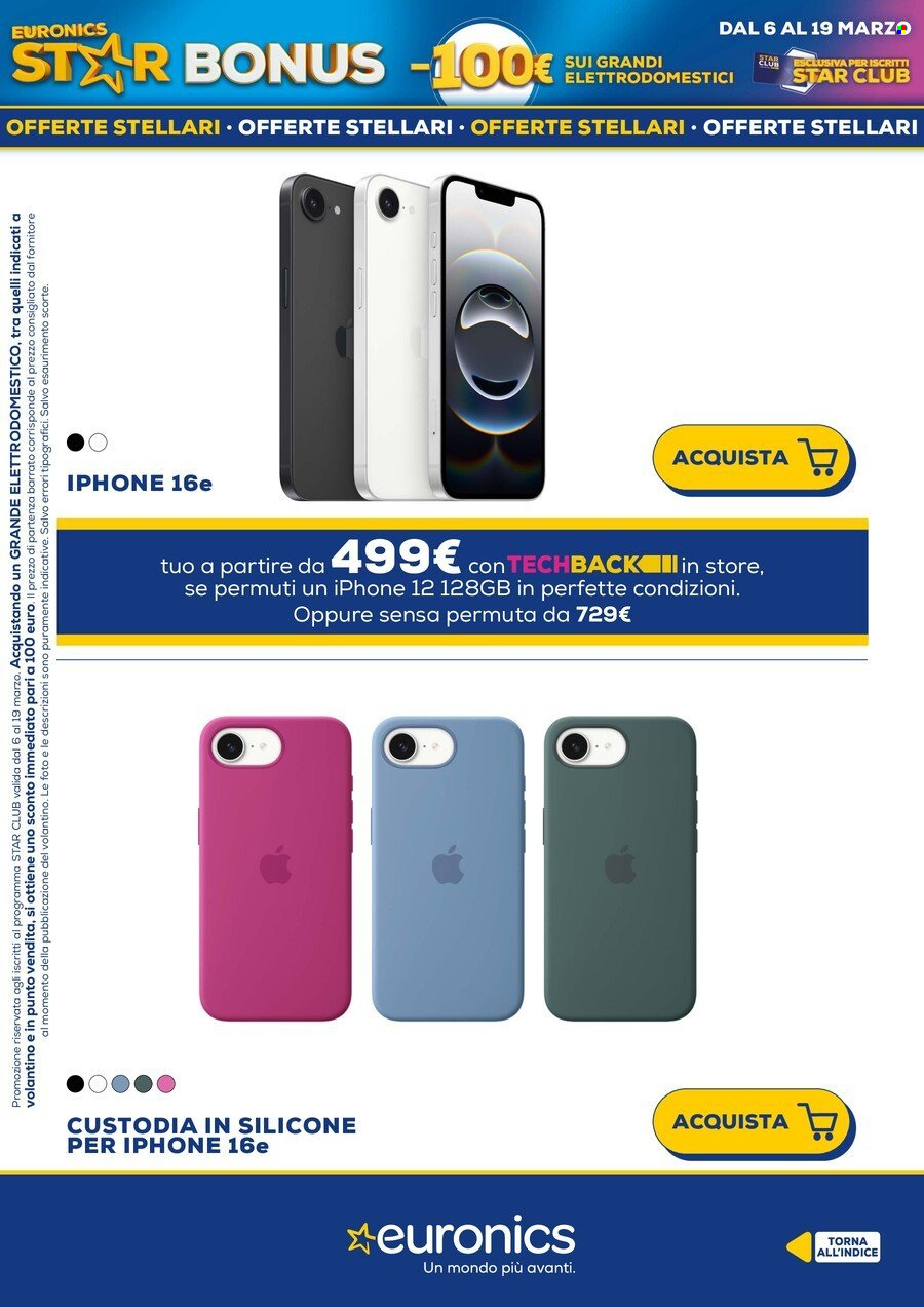 Volantino Euronics - 6/3/2025 - 19/3/2025. Pagina 39