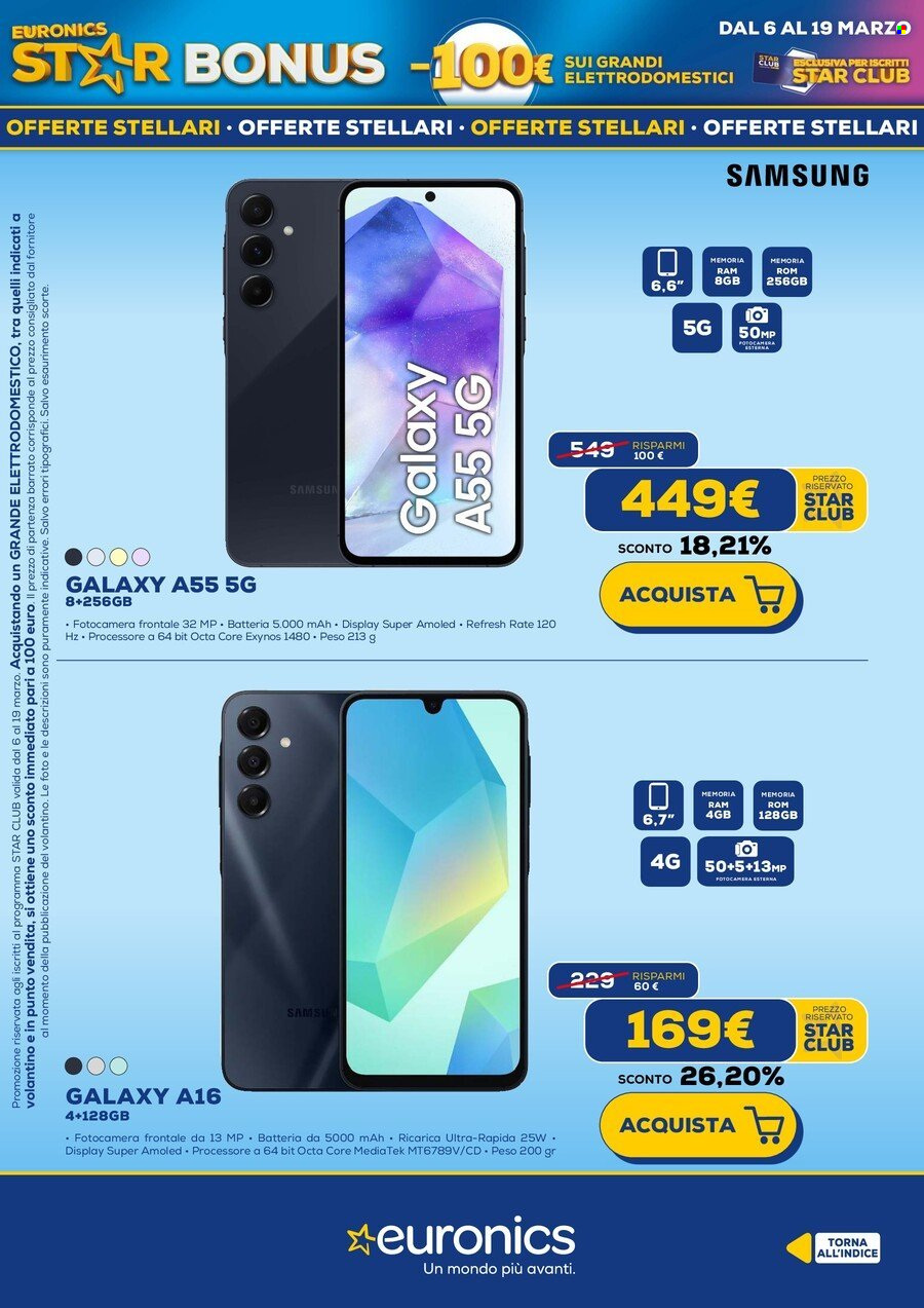 Volantino Euronics - 6/3/2025 - 19/3/2025. Pagina 41