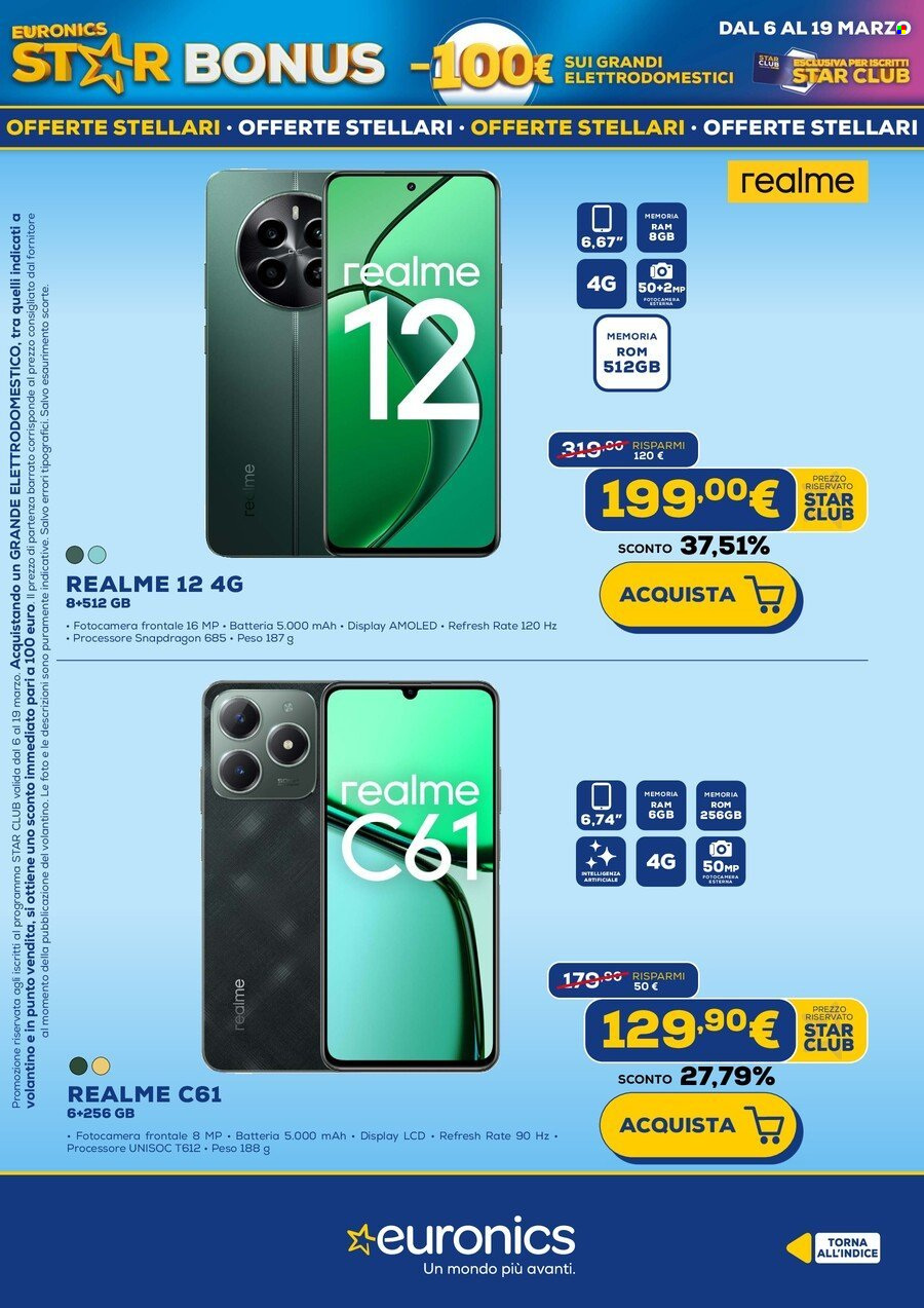 Volantino Euronics - 6/3/2025 - 19/3/2025. Pagina 43