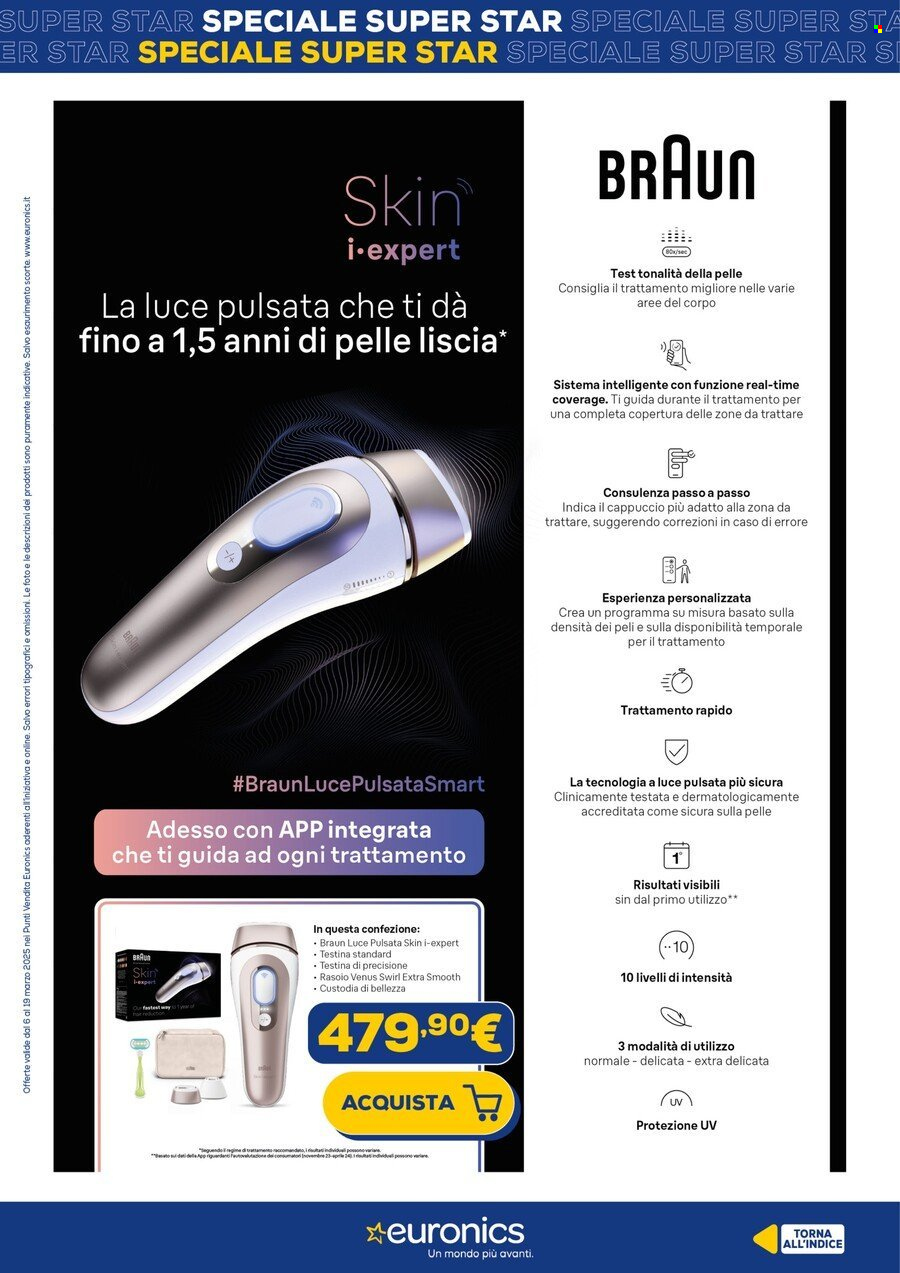 Volantino Euronics - 6/3/2025 - 19/3/2025. Pagina 11