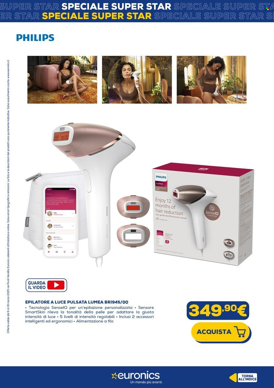 Volantino Euronics - 6/3/2025 - 19/3/2025. Pagina 12