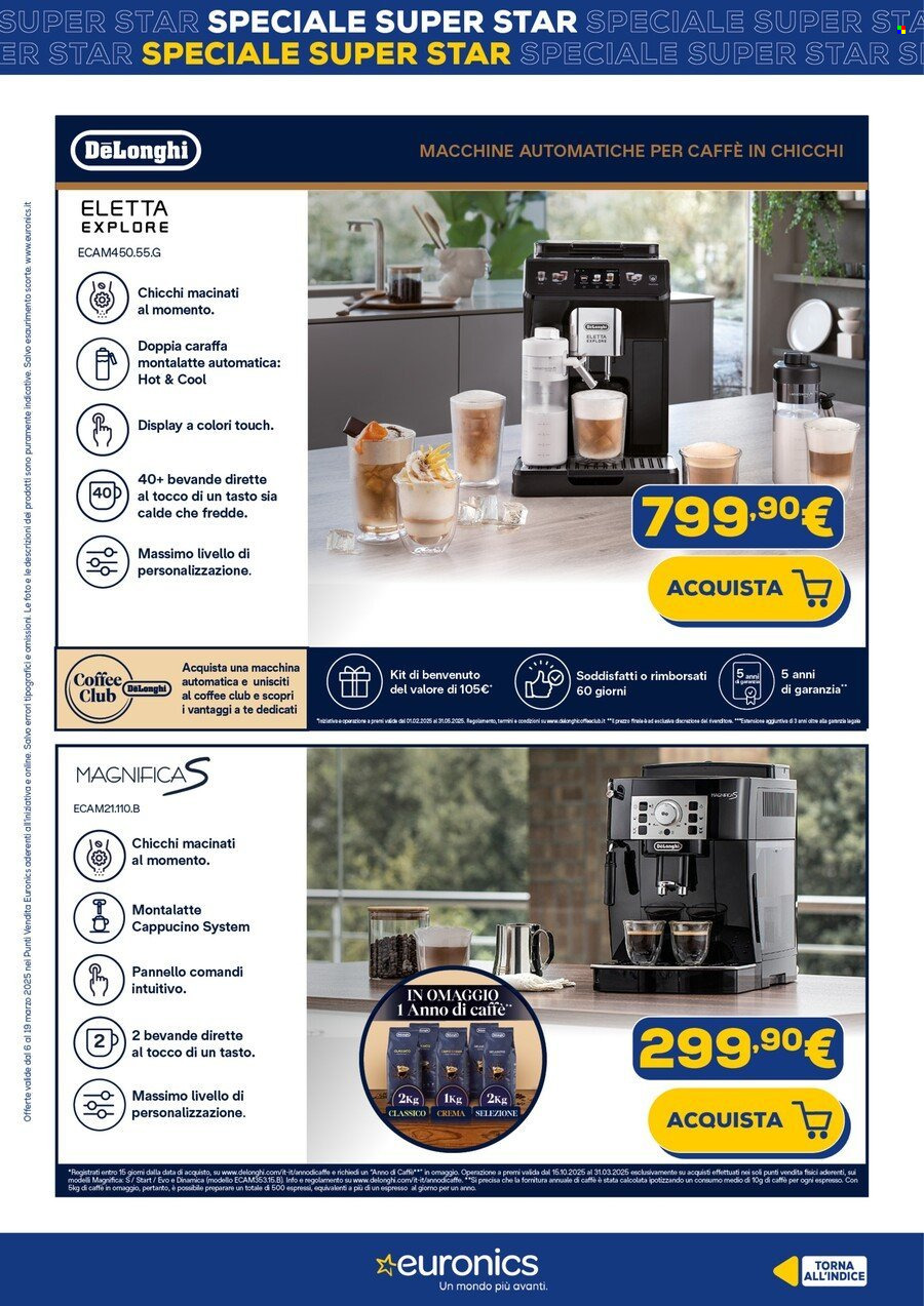 Volantino Euronics - 6/3/2025 - 19/3/2025. Pagina 15