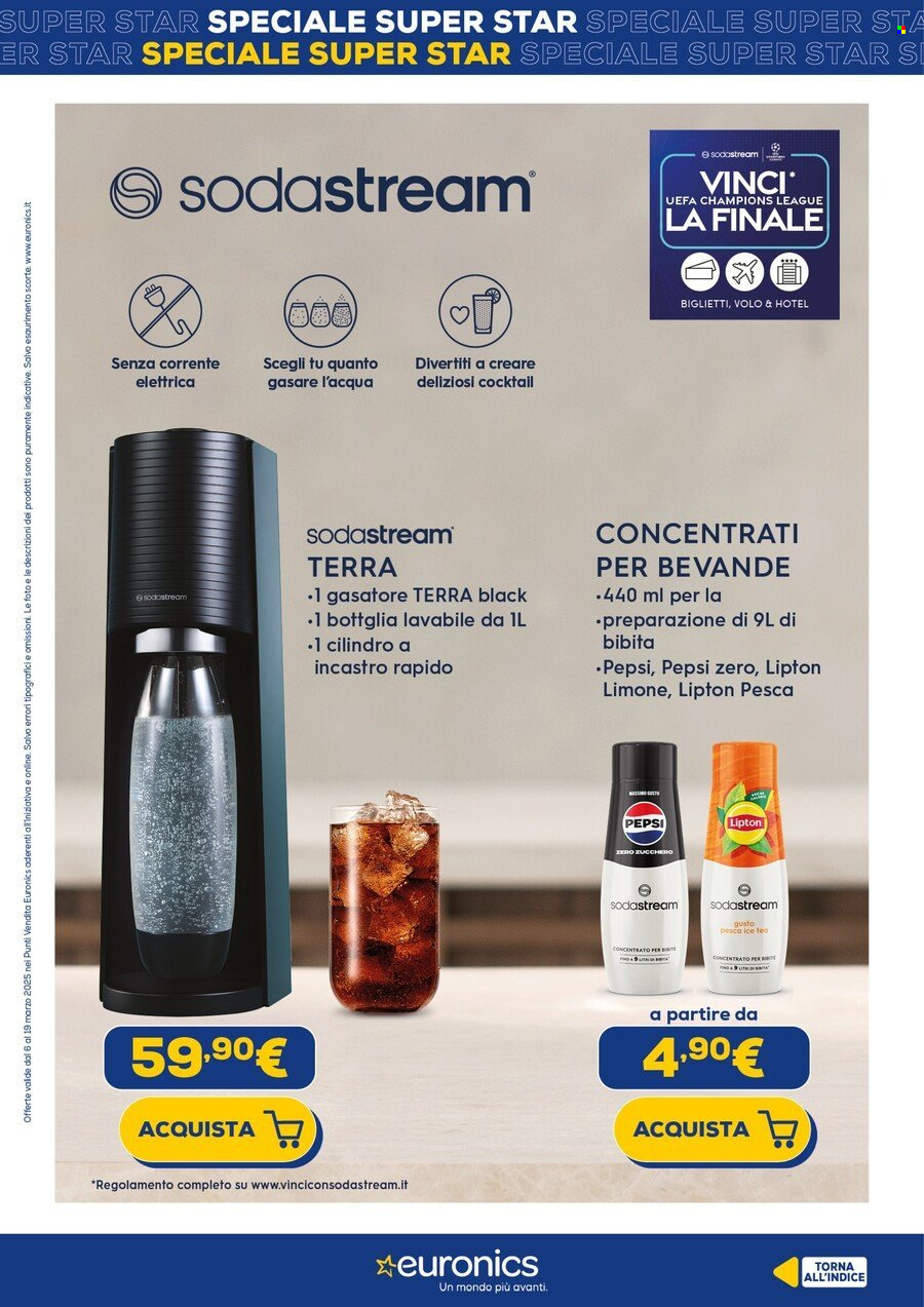 Volantino Euronics - 6/3/2025 - 19/3/2025. Pagina 17