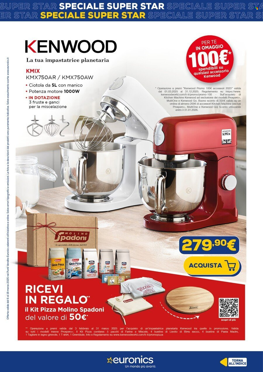 Volantino Euronics - 6/3/2025 - 19/3/2025. Pagina 20