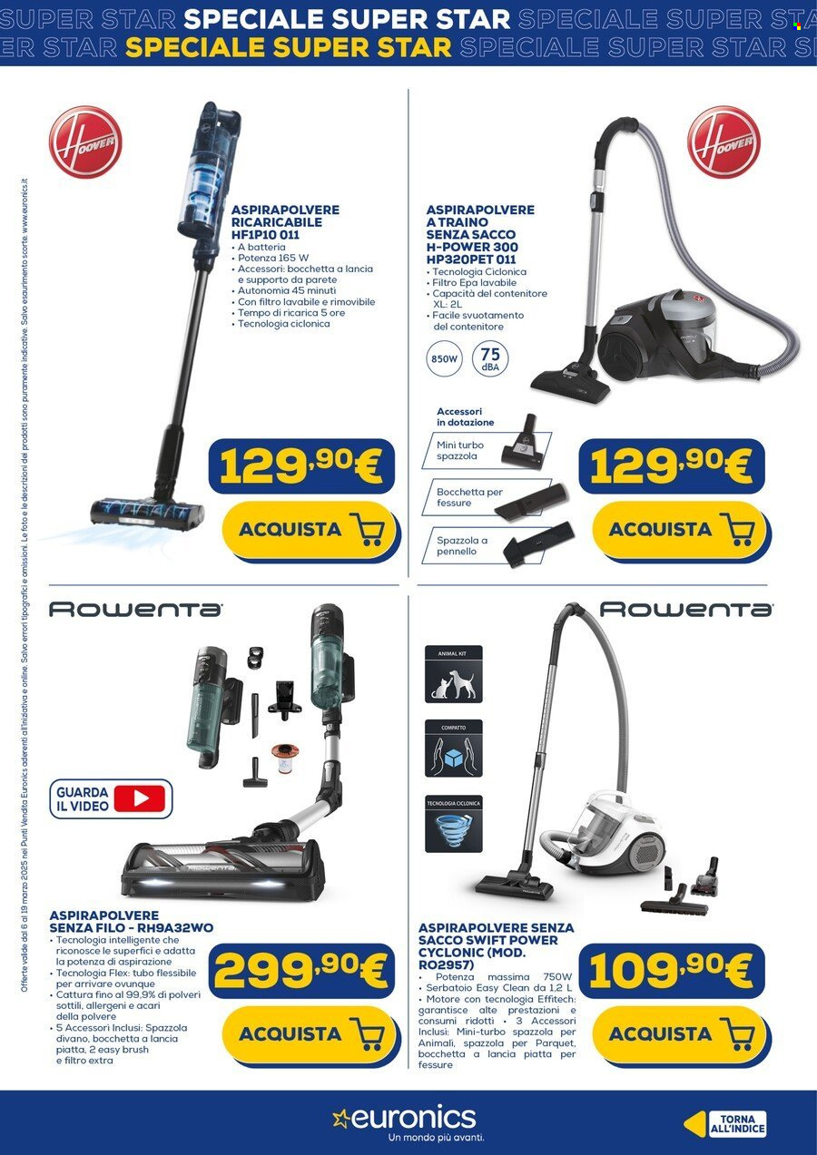 Volantino Euronics - 6/3/2025 - 19/3/2025. Pagina 26