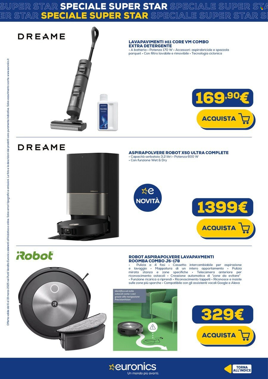 Leták Euronics - 6.3.2025 - 19.3.2025. Strana 27