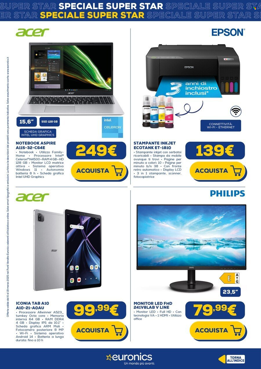 Leták Euronics - 6.3.2025 - 19.3.2025. Strana 30