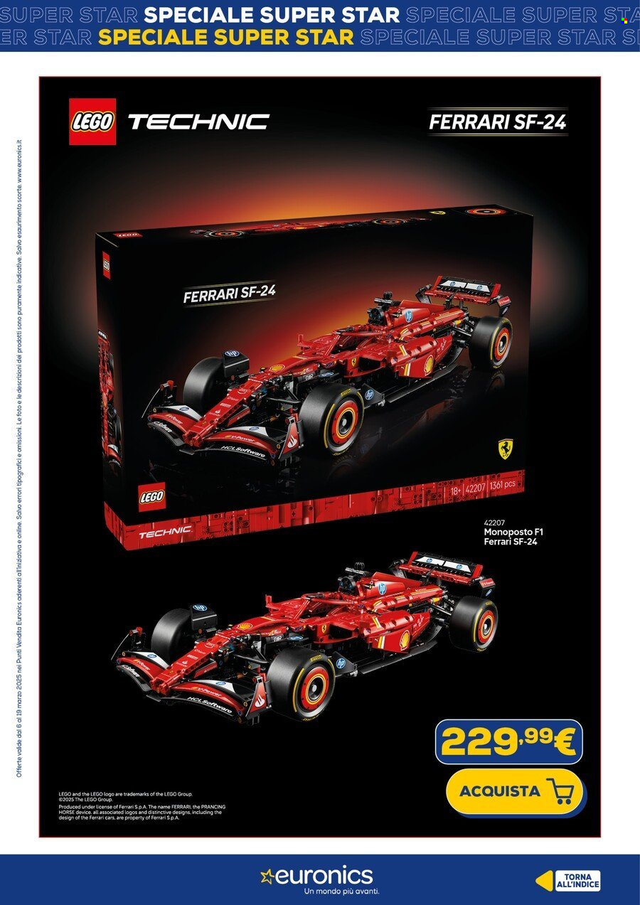 Volantino Euronics - 6/3/2025 - 19/3/2025. Pagina 36
