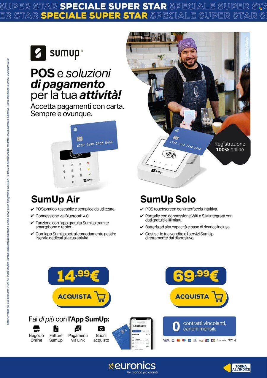 Volantino Euronics - 6/3/2025 - 19/3/2025. Pagina 40