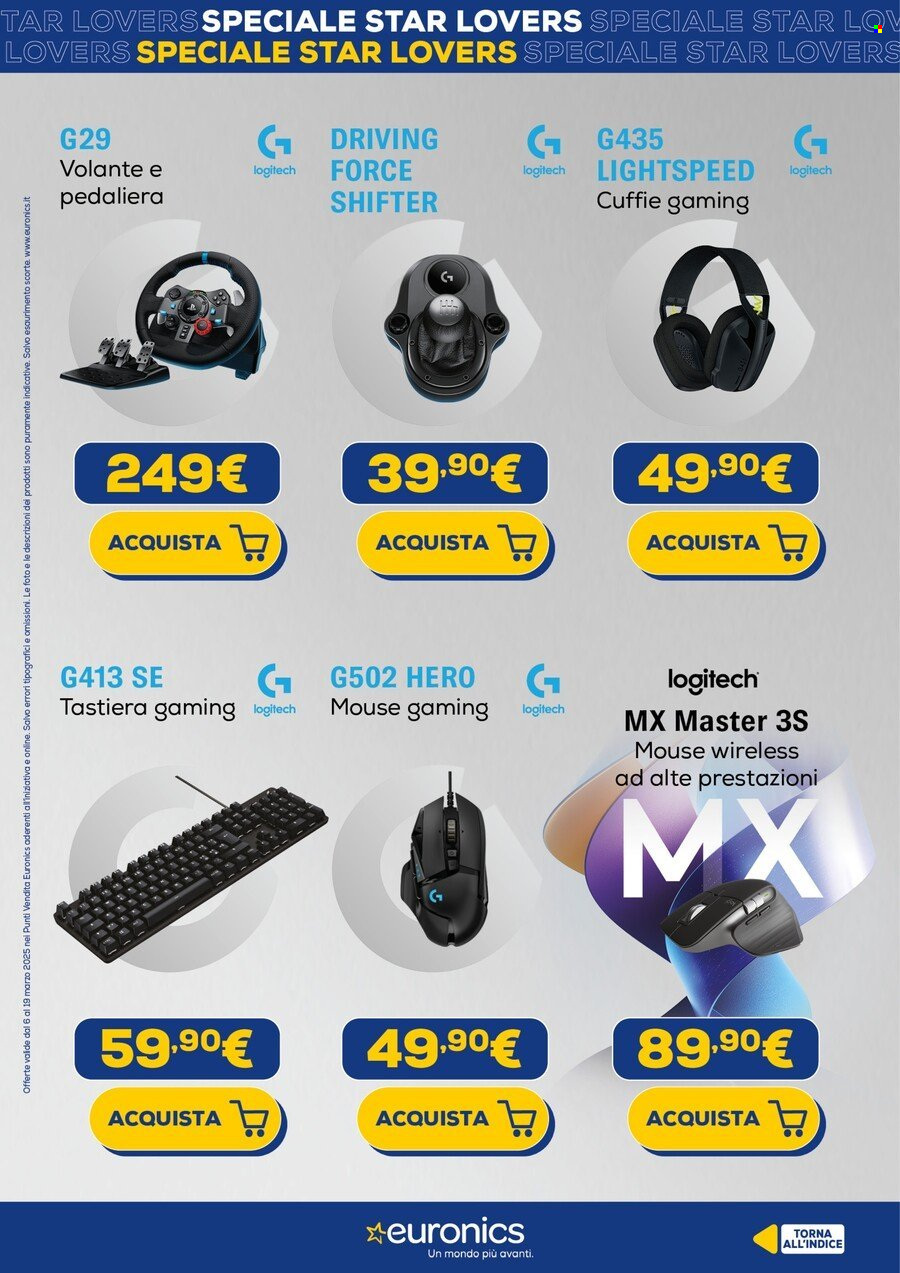 Volantino Euronics - 6/3/2025 - 19/3/2025. Pagina 41