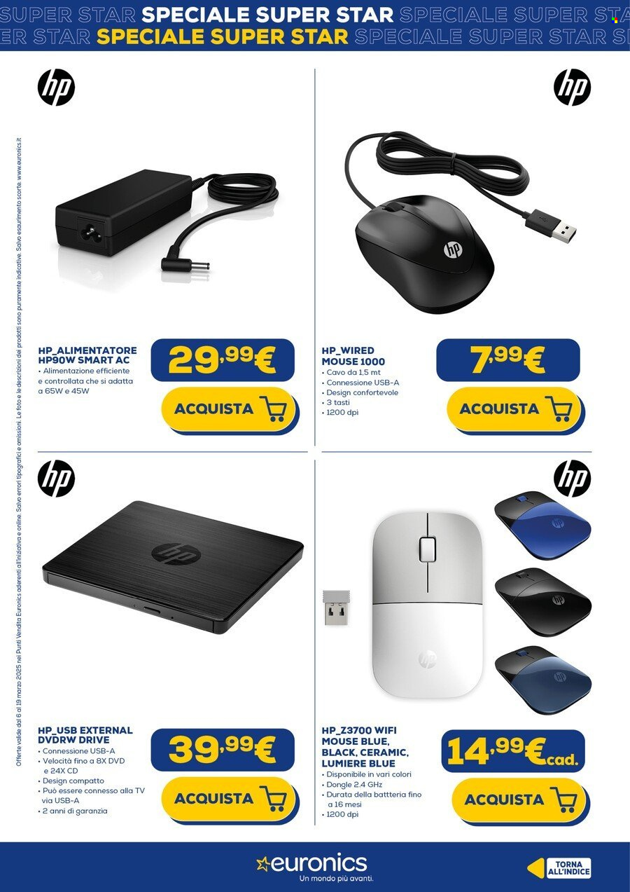 Volantino Euronics - 6/3/2025 - 19/3/2025. Pagina 42