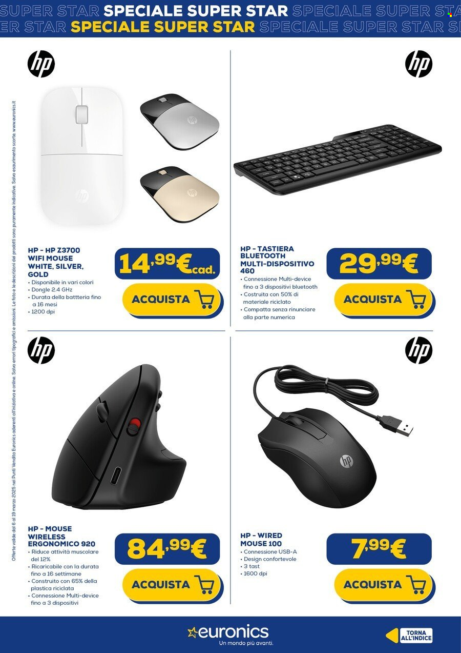 Volantino Euronics - 6/3/2025 - 19/3/2025. Pagina 43