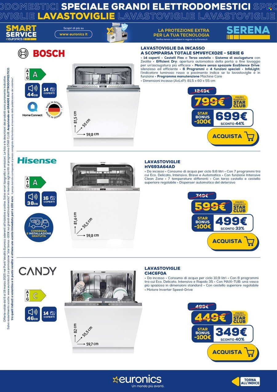 Volantino Euronics - 6/3/2025 - 19/3/2025. Pagina 5