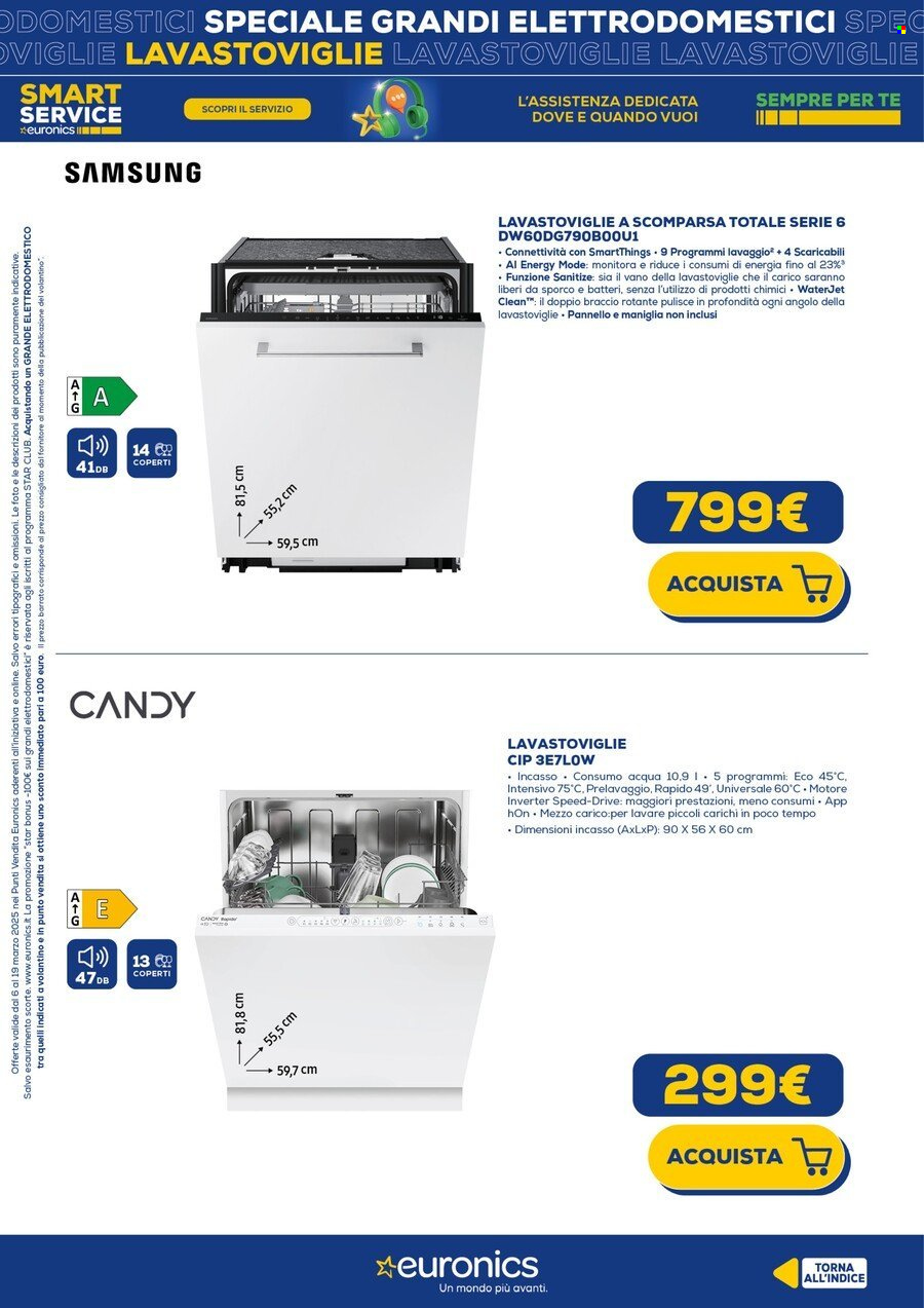 Volantino Euronics - 6/3/2025 - 19/3/2025. Pagina 8