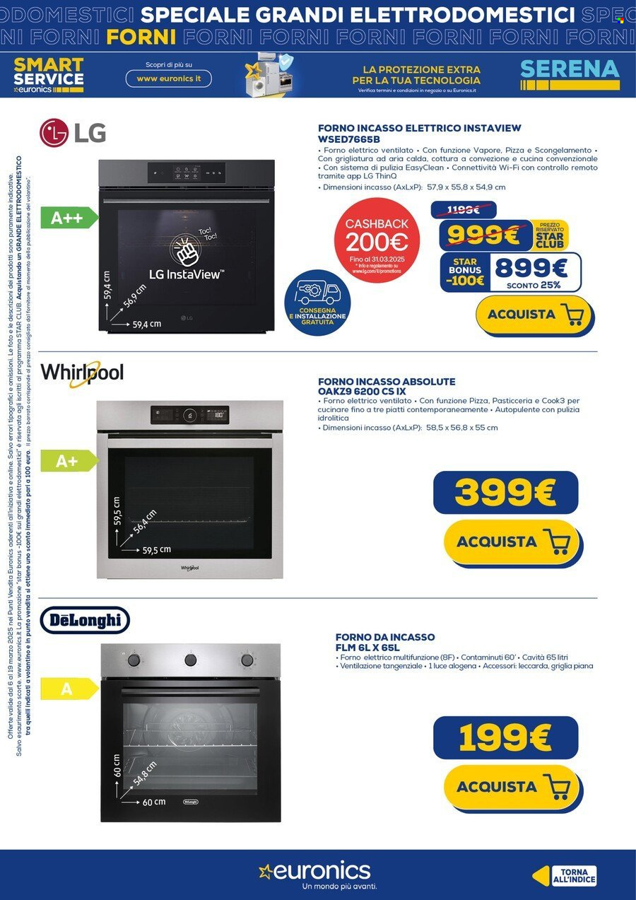 Volantino Euronics - 6/3/2025 - 19/3/2025. Pagina 11