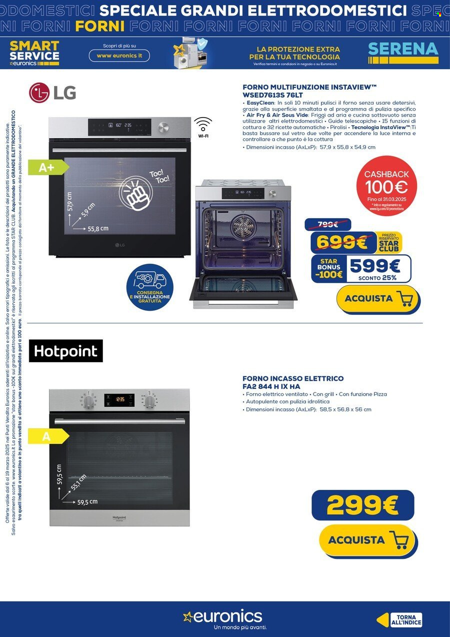 Volantino Euronics - 6/3/2025 - 19/3/2025. Pagina 12