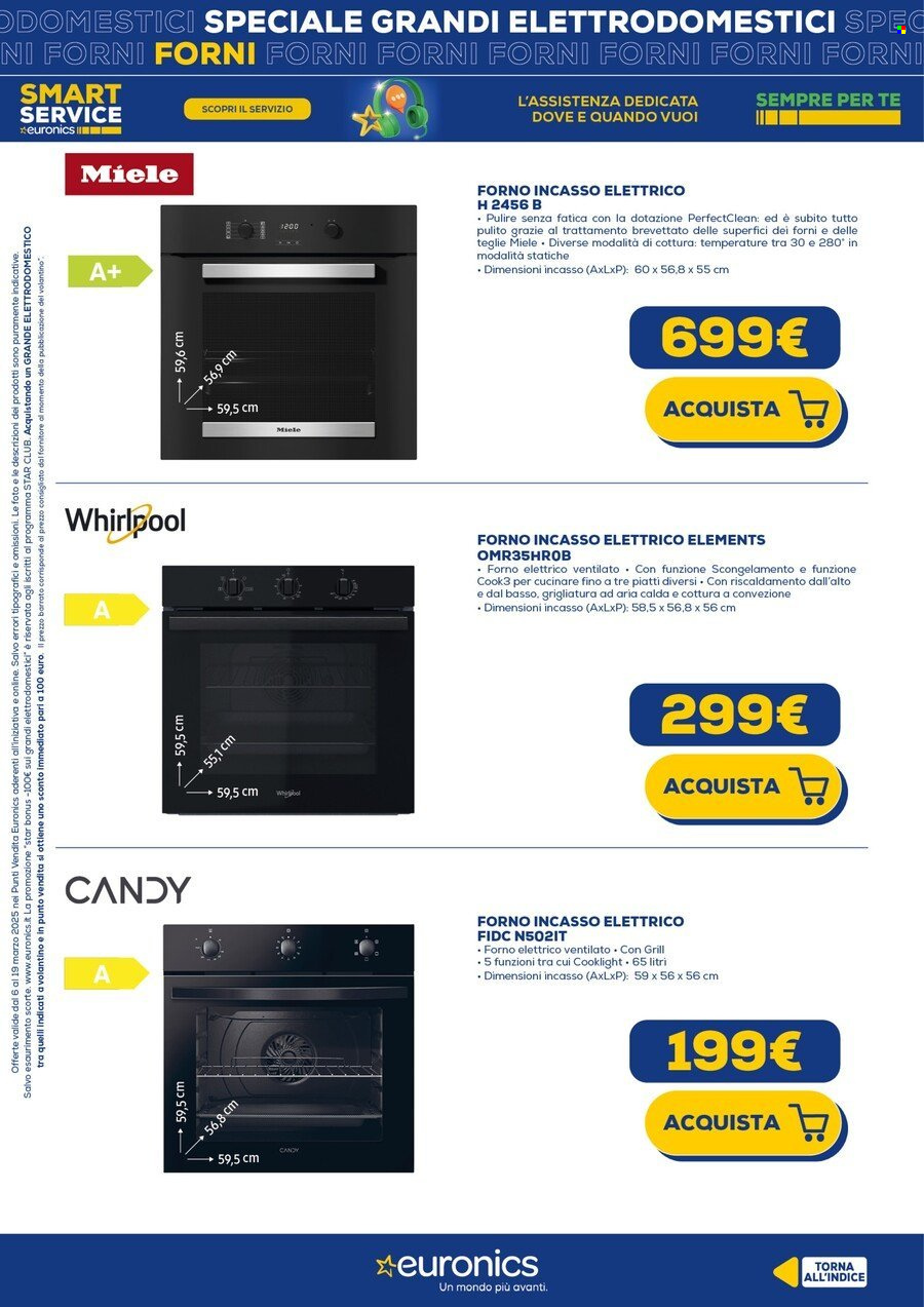 Volantino Euronics - 6/3/2025 - 19/3/2025. Pagina 13