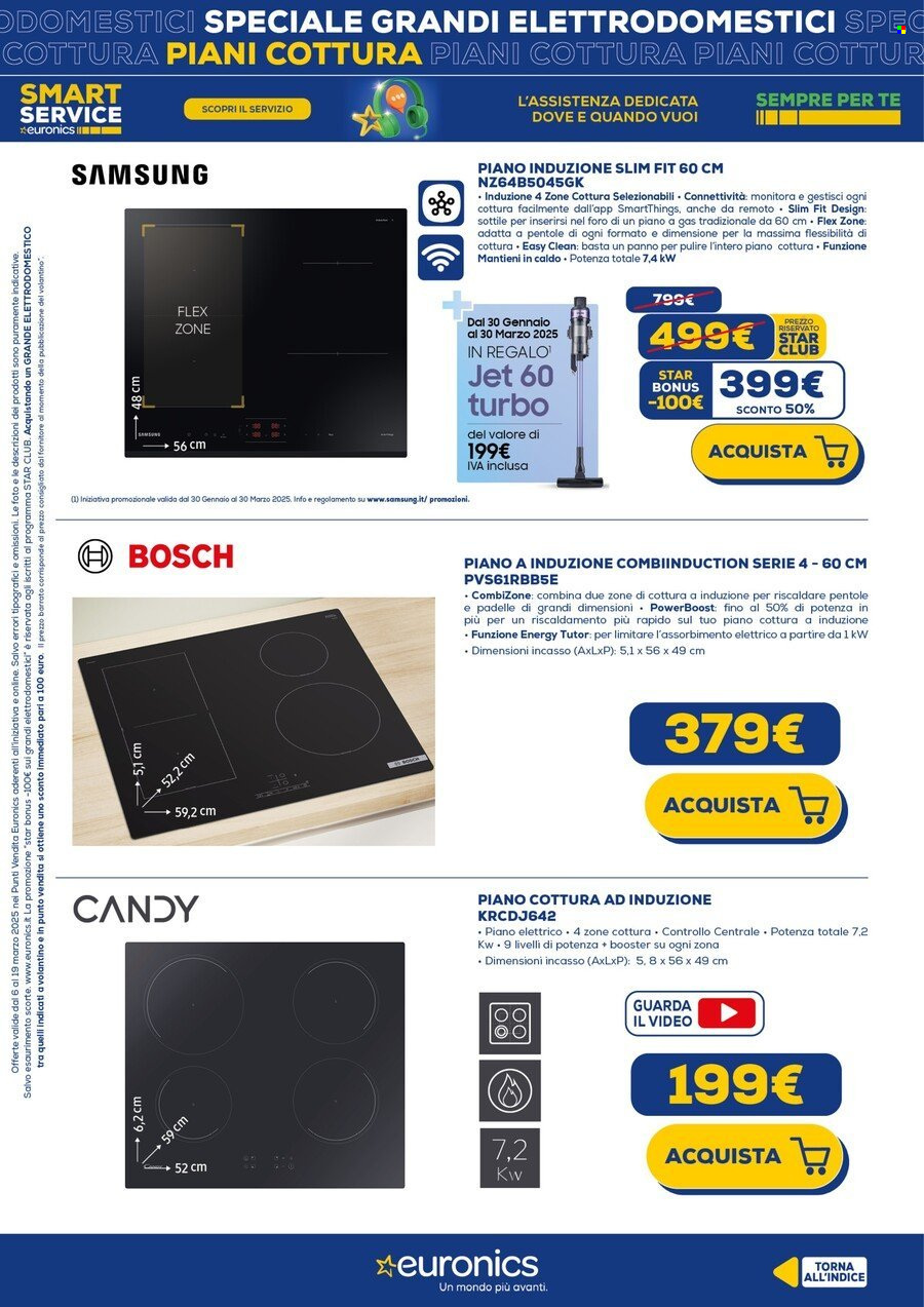 Volantino Euronics - 6/3/2025 - 19/3/2025. Pagina 15