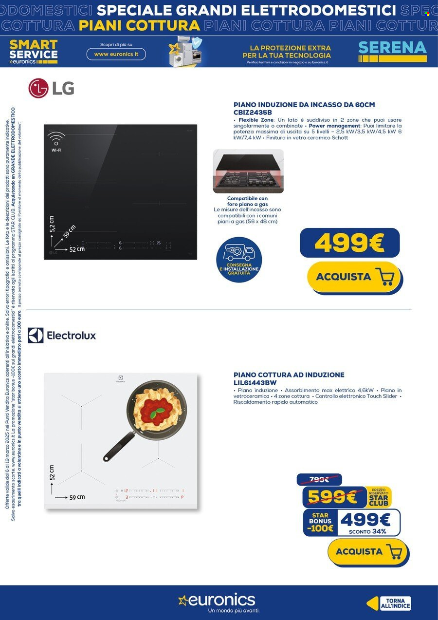 Volantino Euronics - 6/3/2025 - 19/3/2025. Pagina 16