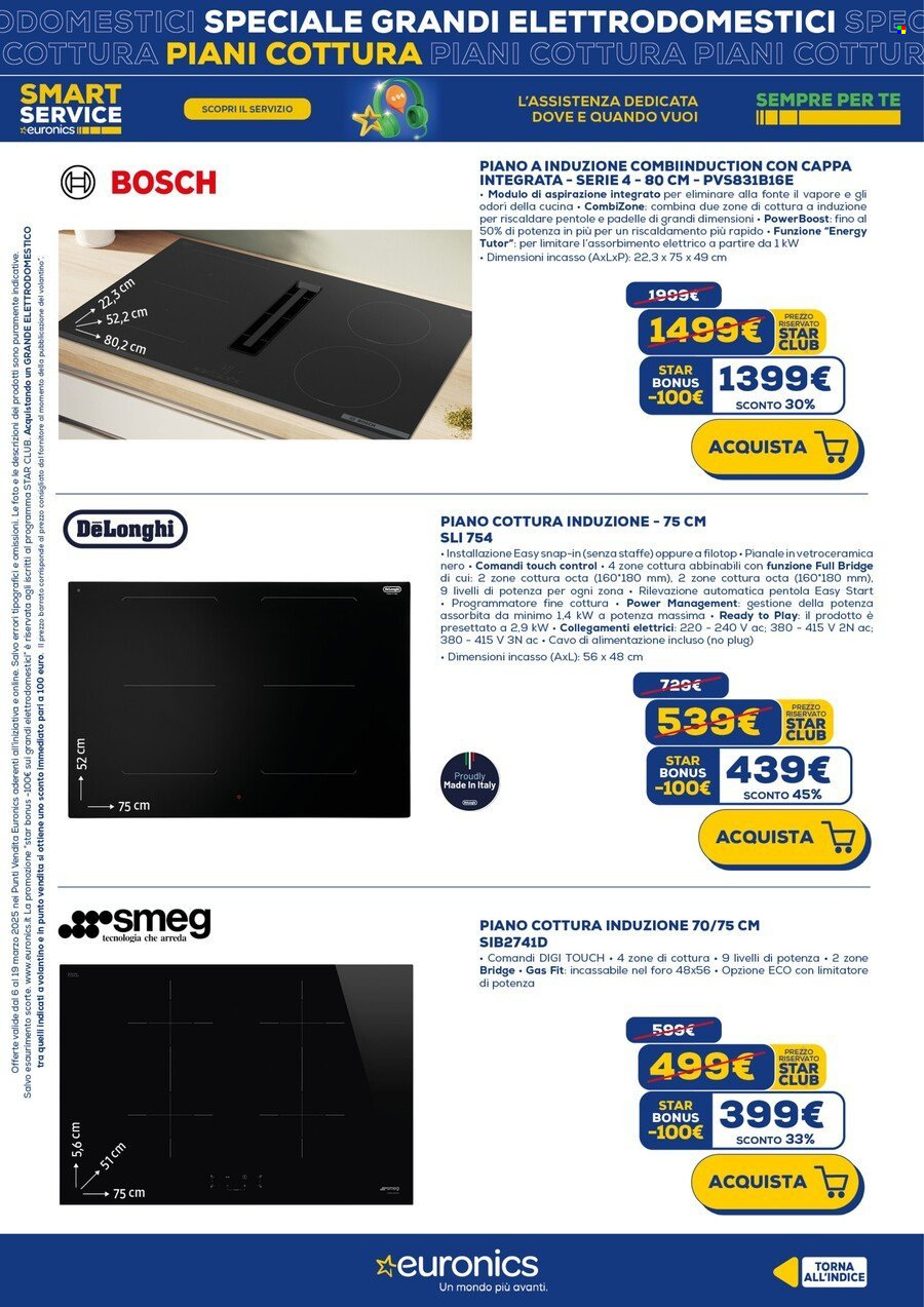 Volantino Euronics - 6/3/2025 - 19/3/2025. Pagina 17