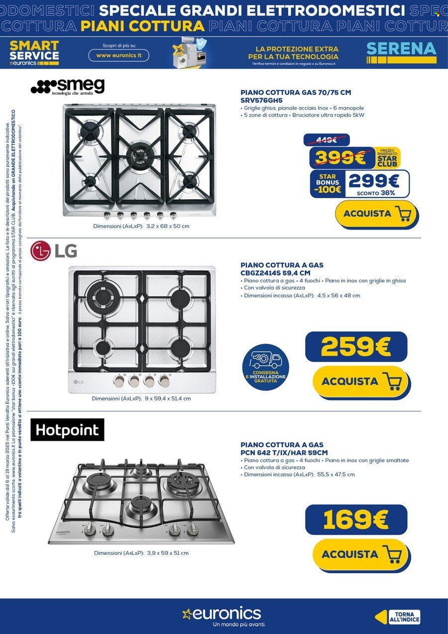 Volantino Euronics - 6/3/2025 - 19/3/2025. Pagina 18