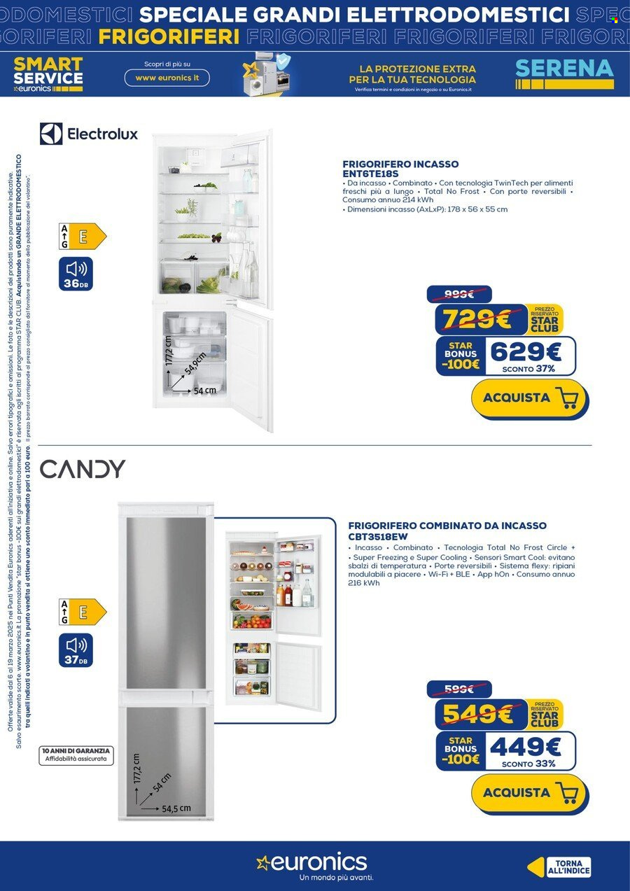 Leták Euronics - 6.3.2025 - 19.3.2025. Strana 20