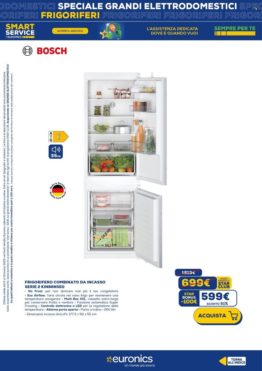 Volantino Euronics - 6/3/2025 - 19/3/2025. Pagina 21