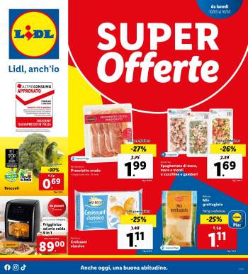 Volantino Lidl - 10/3/2025 - 16/3/2025.